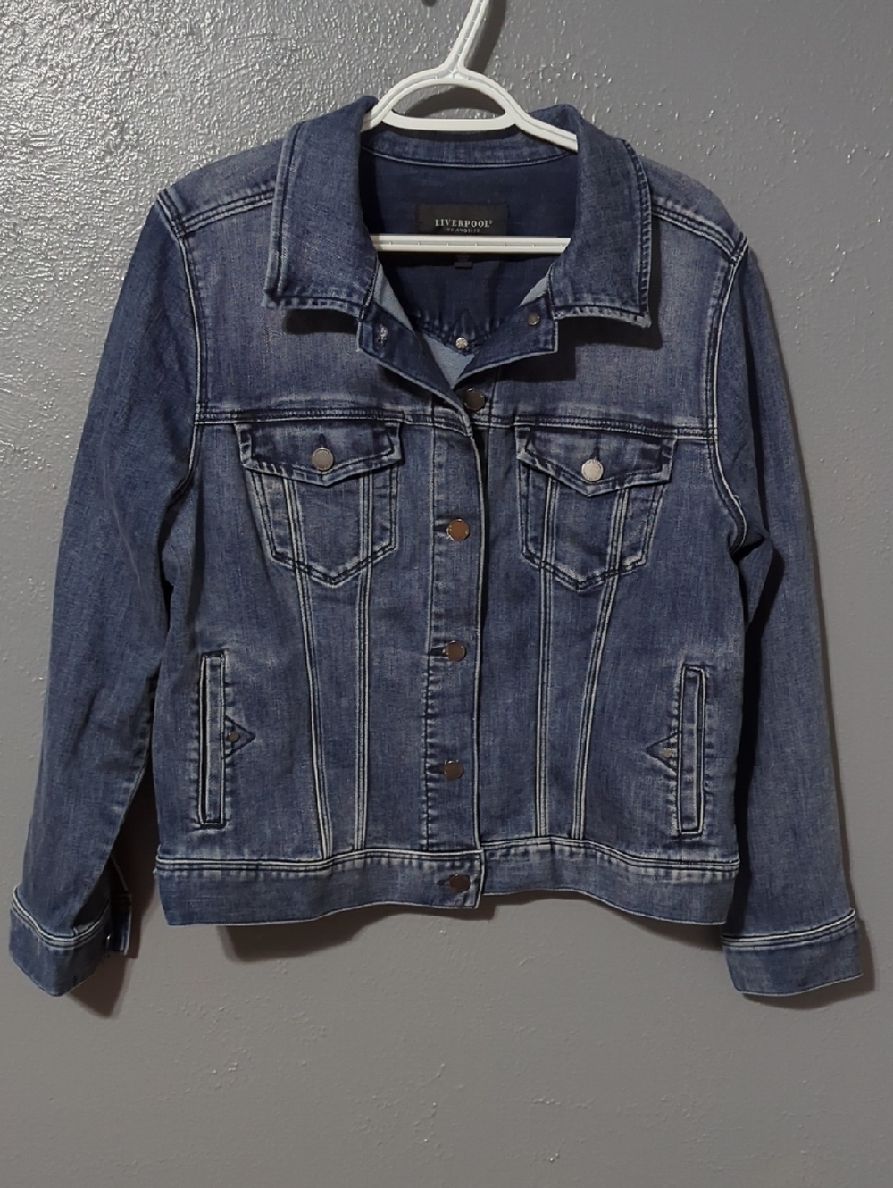 Women's Liverpool Jean Jacket